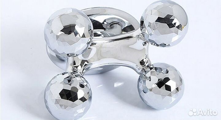 Роликовый массажер