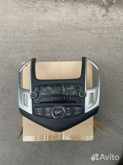 Штатная магнитола шевроле круз