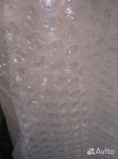 Пленка пузырчатая в рулоне новая 150/500 см