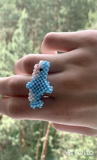 Набор колец акулы