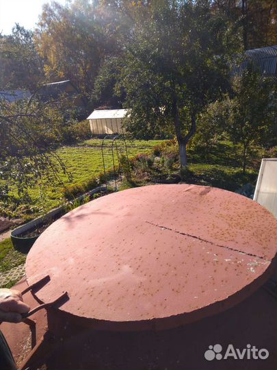 Бак для воды металлический