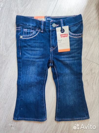 Джинсы levis детские