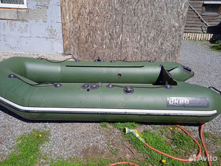 Надувная лодка аква 2900