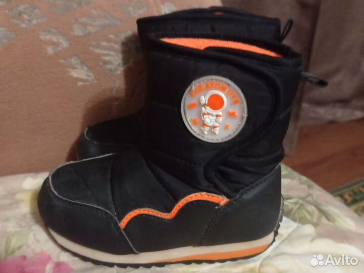 Сапоги зимние детские