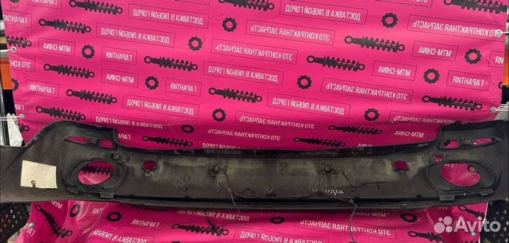 Бампер задний BMW X5 E70 (2006—2010)