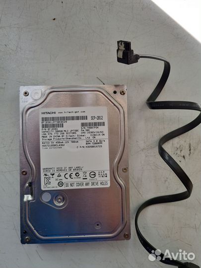 Жесткий диск 500Gb.hitachi