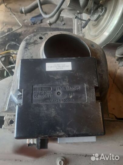 Блок комфорта на приору калину