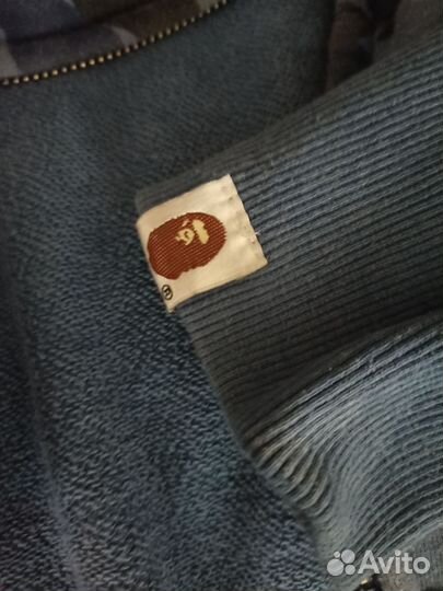 Зип худи bape