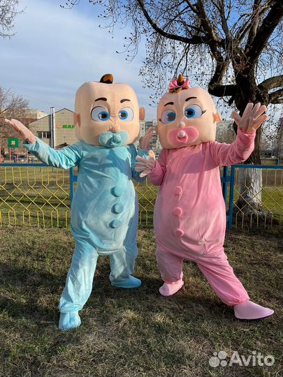 Пупсы Гендер пати Роддом Поздравления