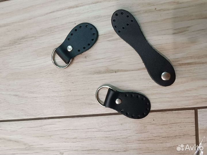 Набор фурнитура из кожи