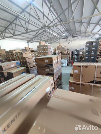 Кондиционеры Kentatsu ichi 12 с установкой