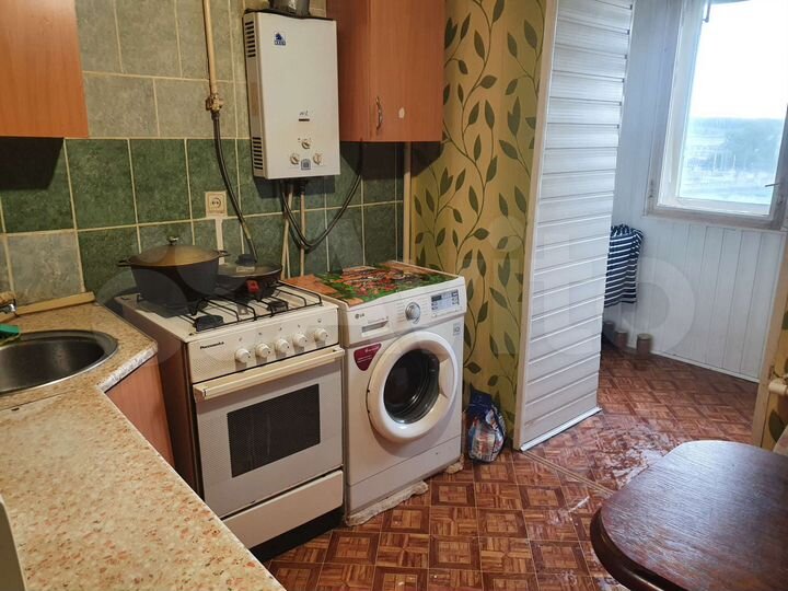 1-к. квартира, 30 м², 3/5 эт.