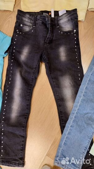 Детская одежда для девочек пакетом 110 116