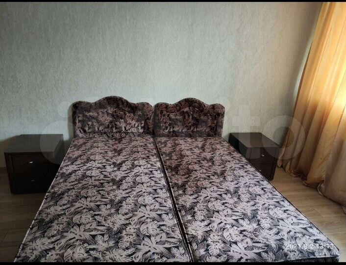 Комната 20 м² в 2-к., 3/17 эт.