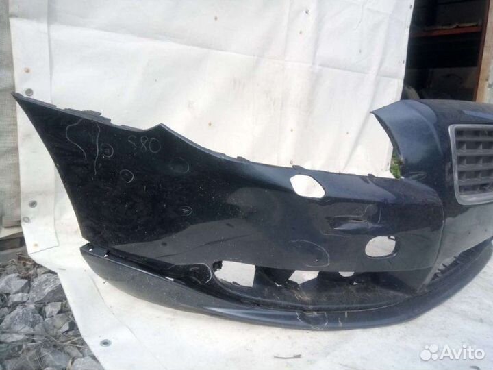 Бампер передний Volvo S80 2006-2010