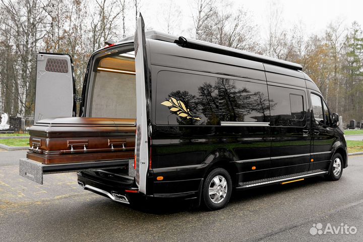 Ритуальные услуги, катафалк, перевозка гробов