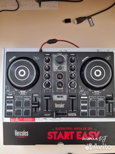 Dj контролер