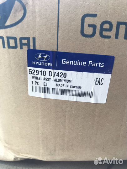 Продам колёсный диск