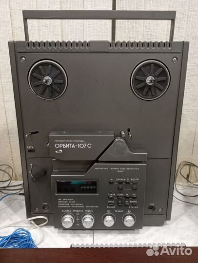 Усилитель Радиотехника 7101 Акустика СССР