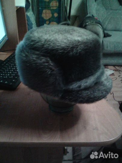 Шапка из нерпы