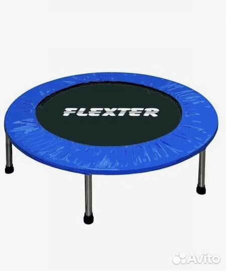 Батут каркасный новый