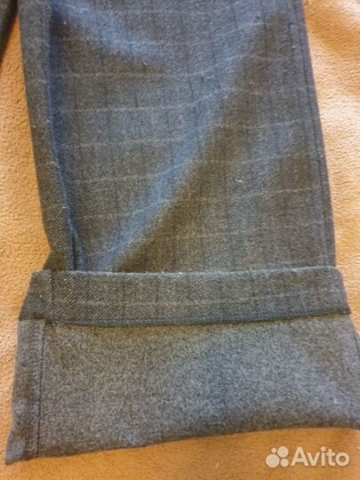 Утепленные брюки детские