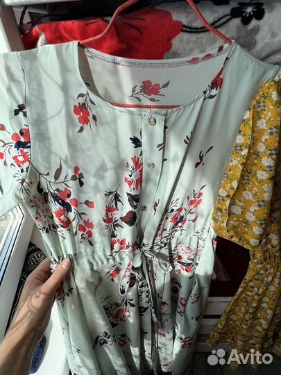 Платья женские летние 44размер