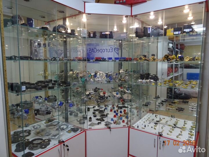 Газ на авто Chevrolet Camaro к-т №945 газ на авто