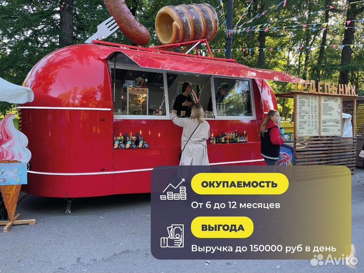 Фудтрак, автокафе
