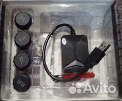Датчики давления в шинах tpms для Android