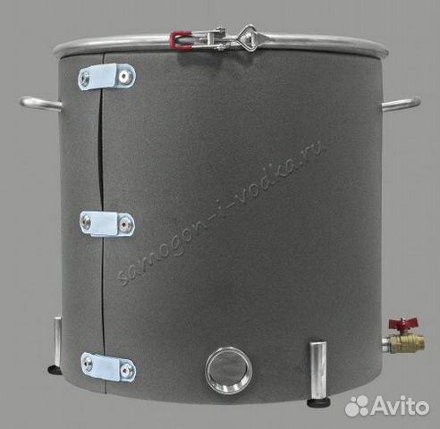 Перегонный куб для дистилляции и ректификации