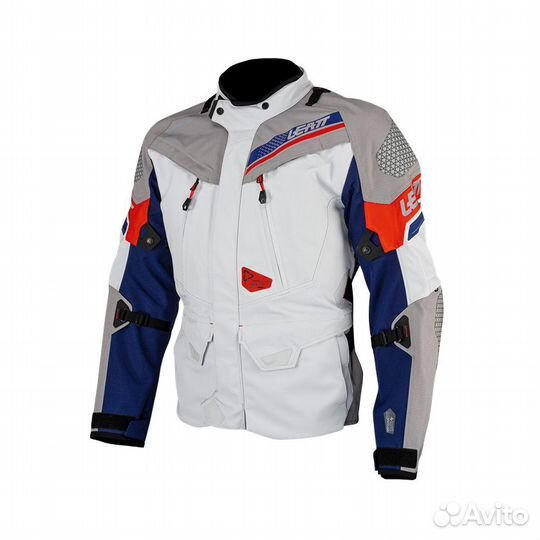 Мотокуртка Leatt ADV DriTour 7.5 Jacket Royal XL