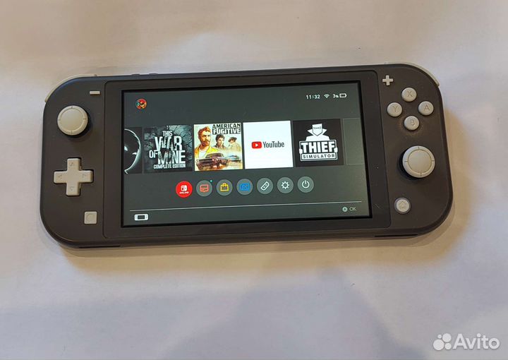 Nintendo switch lite