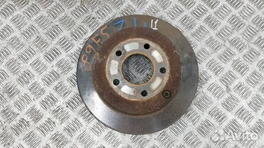 Диск тормозной задний ford edge 1 (89F05L901)