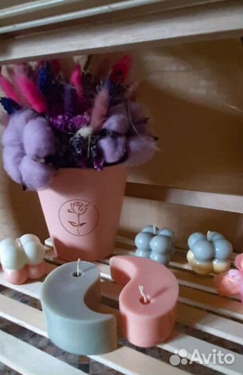 Свечи интерьерные