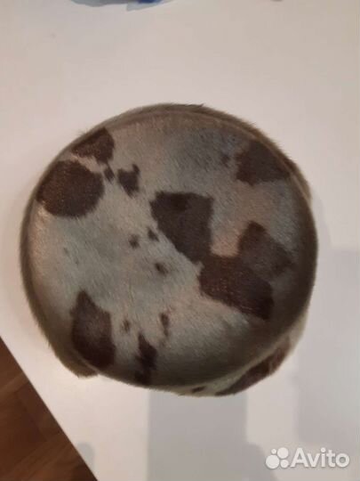 Норковая шапка мужская