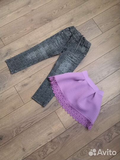 Детские вещи пакетом на девочку 4-5 лет