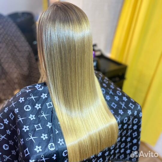 Ботокс /кератиновое выпрямление/Прикорневой Объём