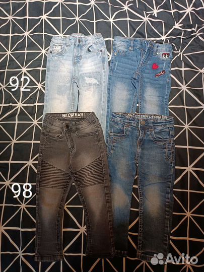 Вещи пакетом для девочки 80/86/92/98