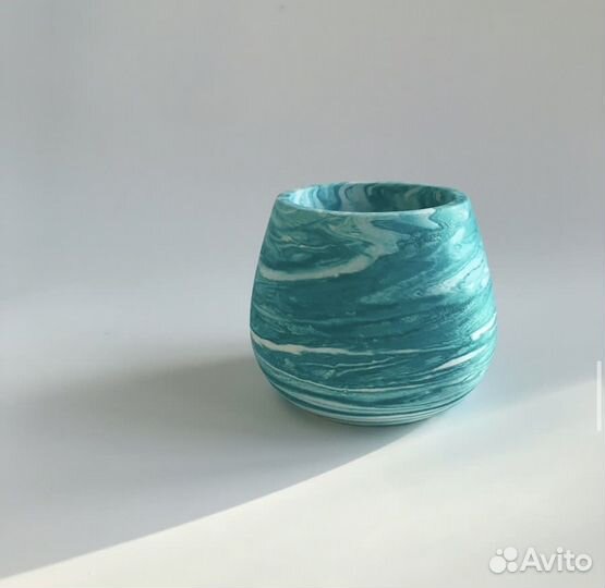 Силиконовая форма для бетона и гипса