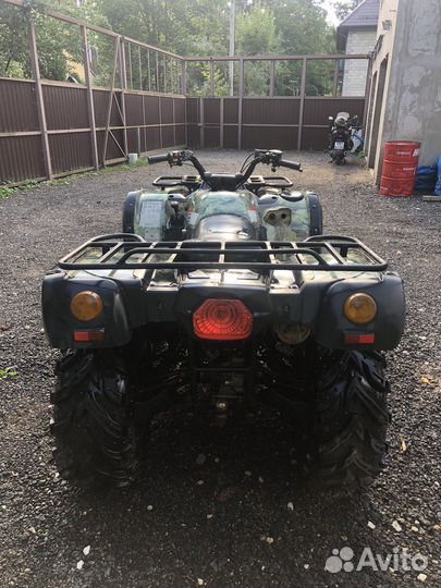 Nissamaran ATV tyran 700