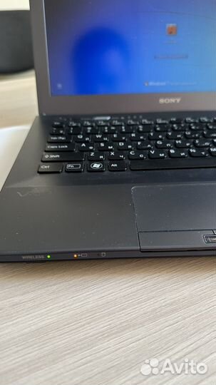 Ноутбук sony vaio