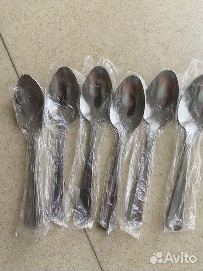 Чайные ложки 6 шт
