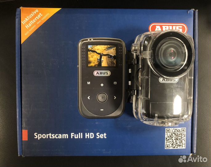 Видеокамера Abus Sportscam ND set 1080