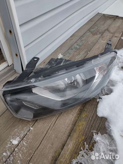 Фара LADA granta левая