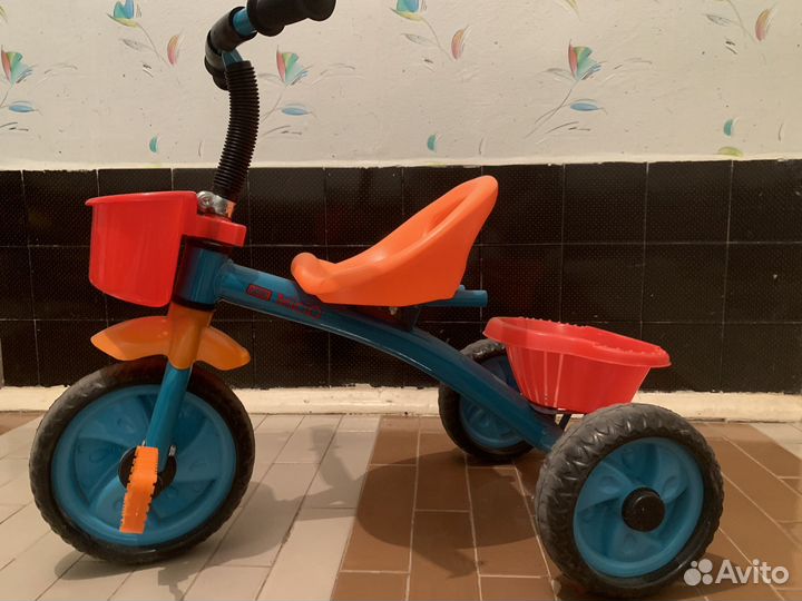 Трехколесный велосипед детский Micio