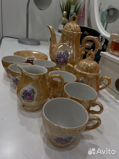 Сервиз кофейный японский