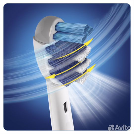 Насадки на зубную щетку oral-B TriZone Германия