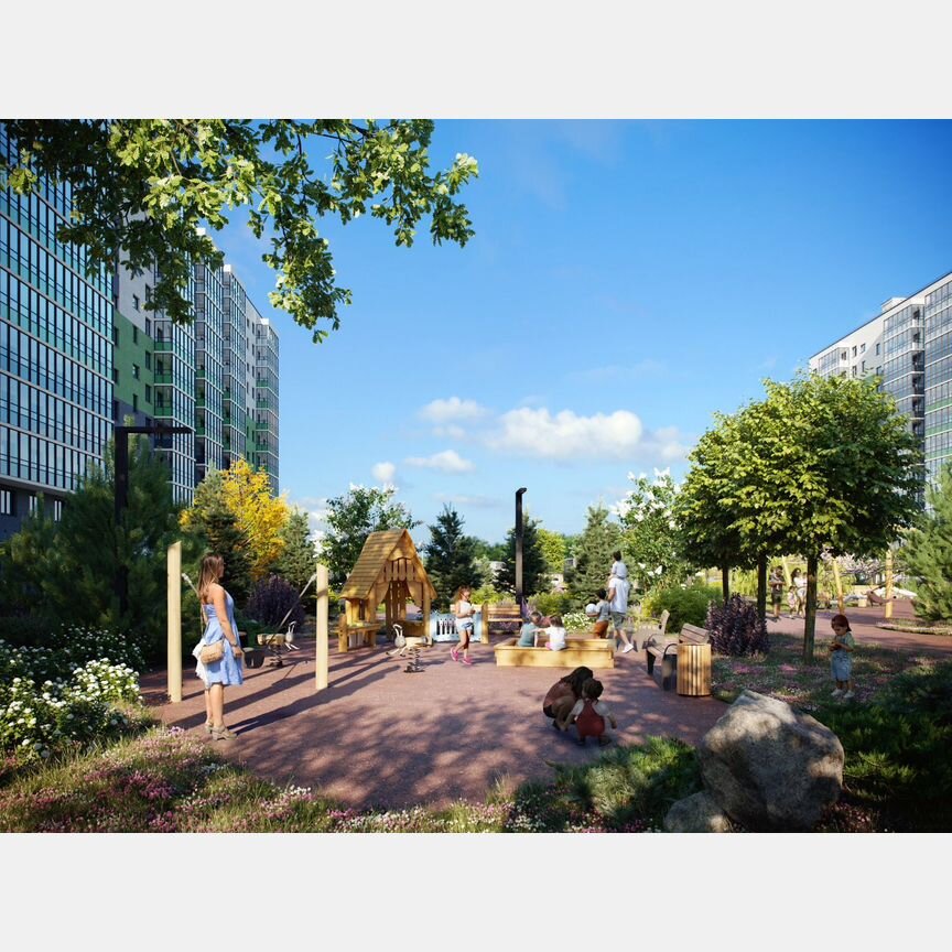 1-к. квартира, 38,4 м², 12/12 эт.