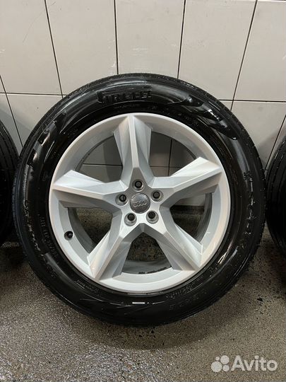 Колеса на Audi q7 4m, 19-255-55, pirelli
